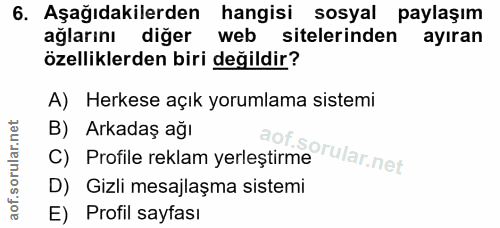 Soru 6
