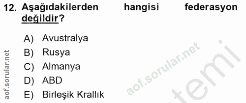 Soru 12