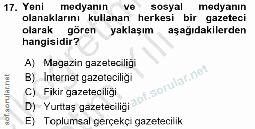 Soru 17