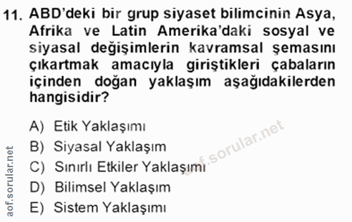 Soru 11