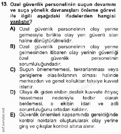 Soru 13