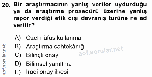 Soru 20
