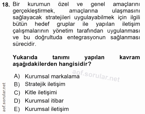 Soru 18