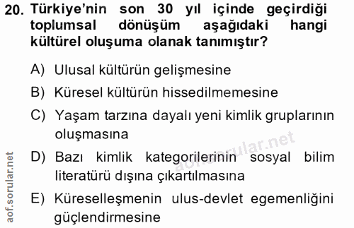 Soru 20