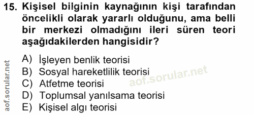 Soru 15