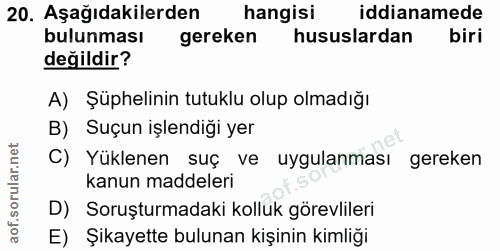 Soru 20