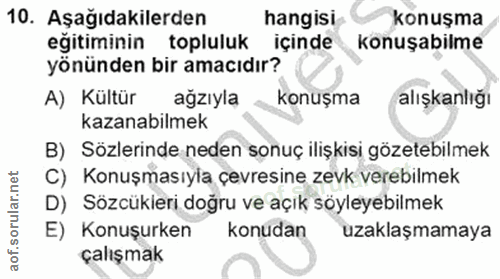 Soru 10
