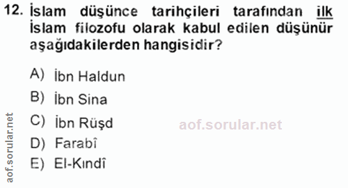 Soru 12