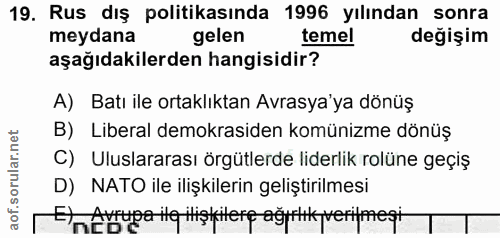 Soru 19