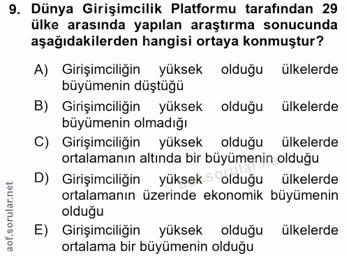 Soru 9