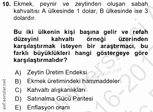Soru 10