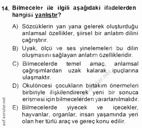 Soru 14