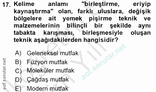 Soru 17