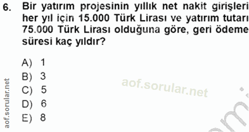 Soru 6
