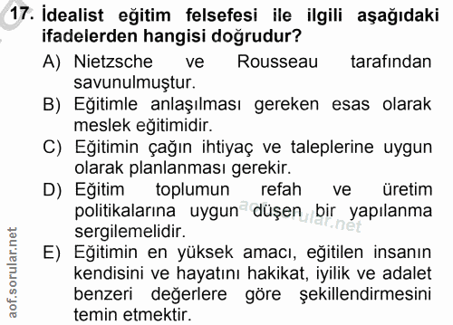 Soru 17