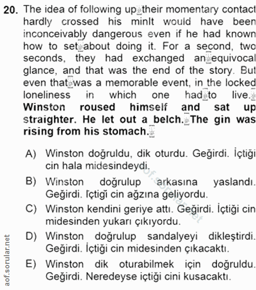 Soru 20