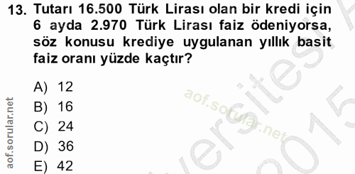 Soru 13