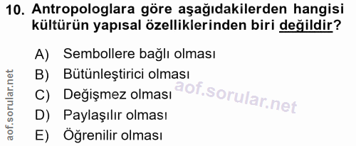 Soru 10