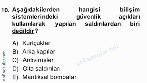 Soru 10