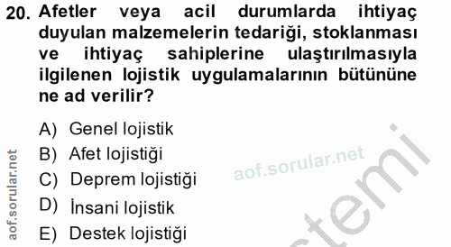 Soru 20