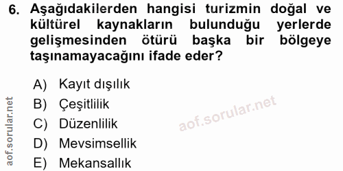 Soru 6