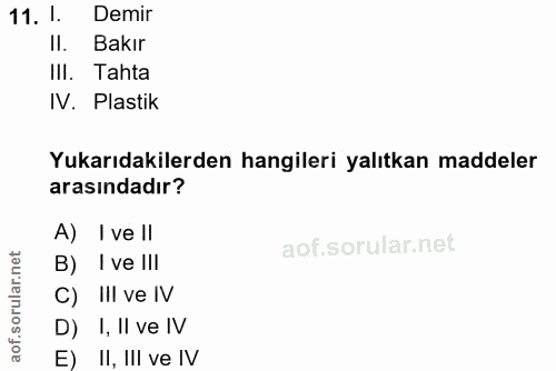 Soru 11