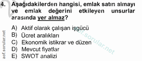 Soru 4