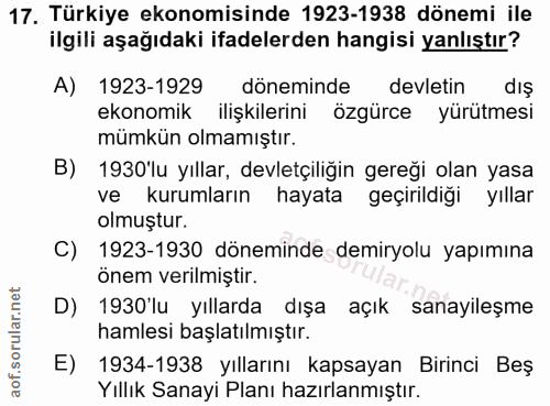 Soru 17
