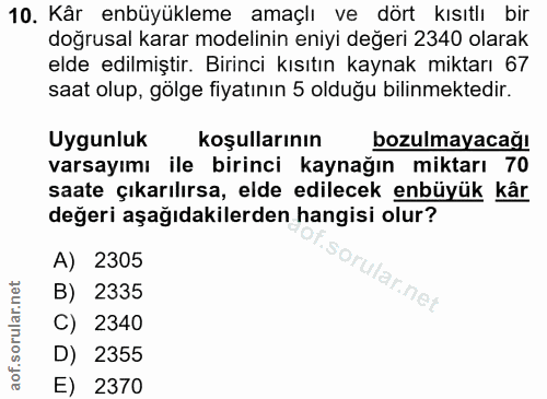Soru 10