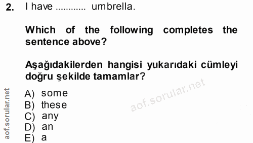 Soru 2
