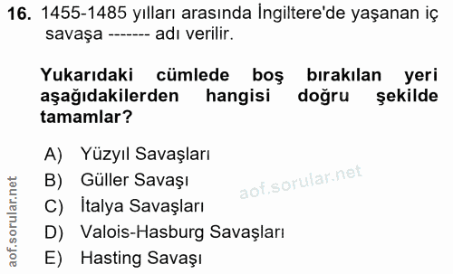 Soru 16