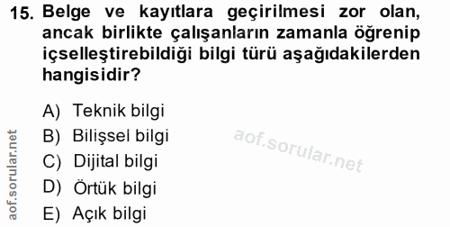 Soru 15
