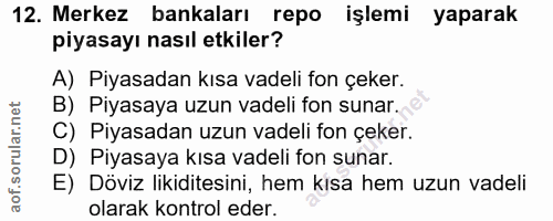 Soru 12
