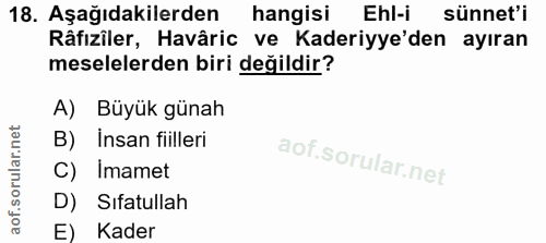 Soru 18