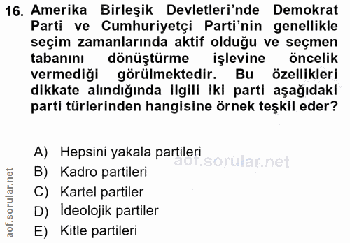 Soru 16