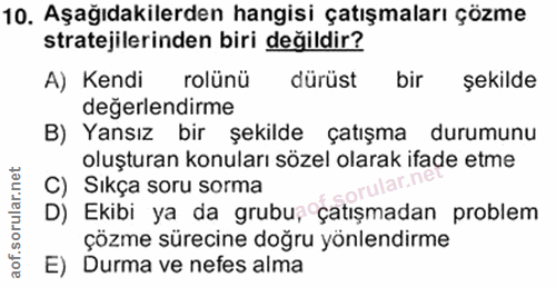 Soru 10