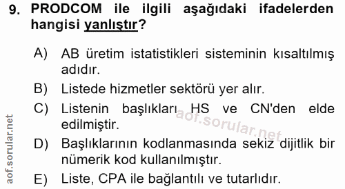 Soru 9