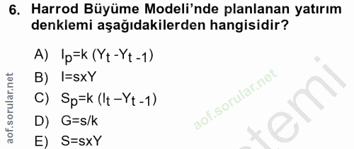 Soru 6
