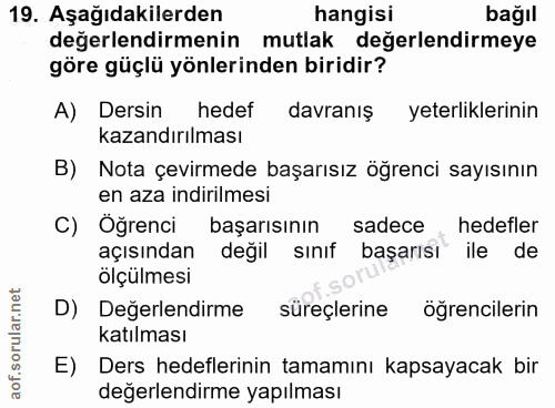 Soru 19