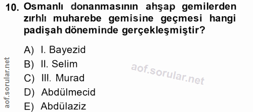 Soru 10