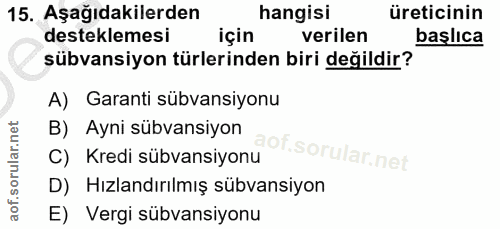 Soru 15