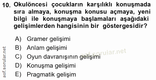 Soru 10