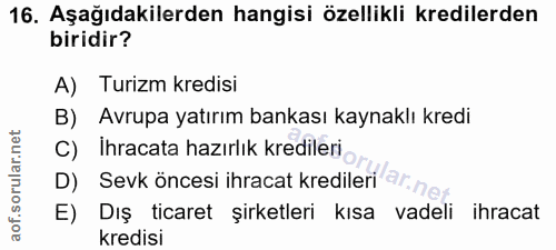 Soru 16
