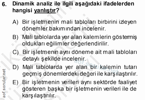Soru 6