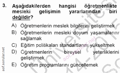 Soru 3