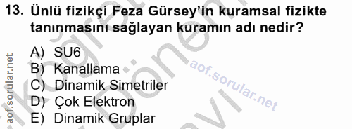 Soru 13