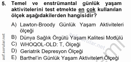 Soru 5