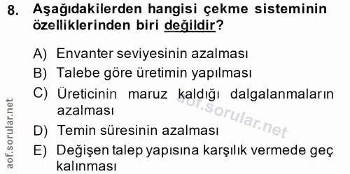 Soru 8