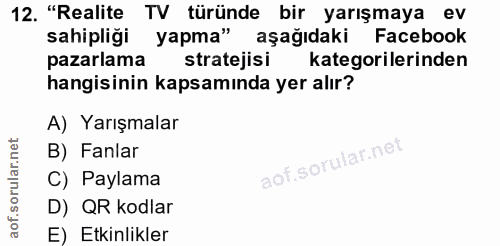 Soru 12