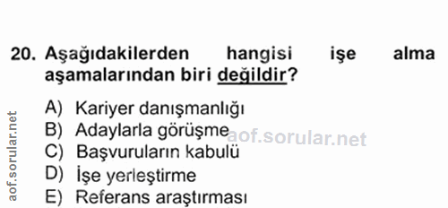 Soru 20